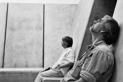 Gary & Jean in Turrell installation	(2008, film)